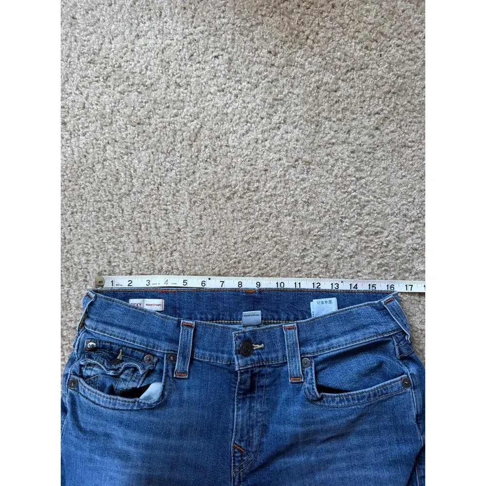Y2K True Religion Ricky Relaxed Straight Jeans